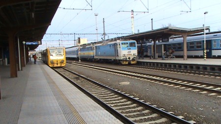 Slavkov R 863 Kolín